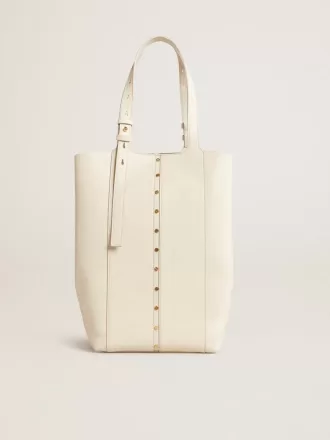24/7 Bag North South aus butterfarbenem Leder mit verstellbaren Henkeln