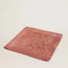 Altrosa Schal mit Paisley-Print