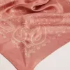 Altrosa Schal mit Paisley-Print