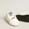 Baby Old School mit Stern aus Wildleder und hellblauer Lederlasche an der Ferse Baby Old School mit Stern aus Wildleder und hellblauer Lederlasche an der Ferse