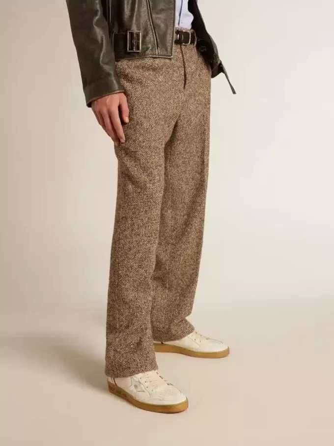 Ball Star aus Nappa und Mesh mit silbermetallischem Lederstern