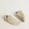 Ball Star aus Wildleder mit Swarovski-Kristallen und Perlen sowie Lederstern