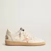 Ball Star LTD aus Canvas und Nappa mit bronzefarbenem Metallic-Lederstern
