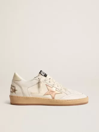 Ball Star LTD aus Canvas und Nappa mit bronzefarbenem Metallic-Lederstern