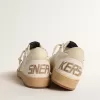 Ball Star LTD aus Canvas und Nappa mit bronzefarbenem Metallic-Lederstern