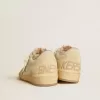 Ball Star LTD aus Leder und Wildleder mit Wildlederstern und Fersenlasche Ball Star LTD aus Leder und Wildleder mit Wildlederstern und Fersenlasche
