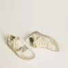 Ball Star LTD aus Nappaleder mit Lederstern und metallischer Lederferse