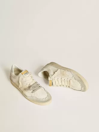 Ball Star LTD aus Nappaleder mit Lederstern und metallischer Lederferse