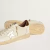 Ball Star LTD aus Nappaleder mit metallischem Lederstern und Fersenlasche aus Wildleder