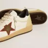 Ball Star LTD für Damen mit Mesh-Stern und mitternachtsblauem Leder-Fersenriemen Ball Star LTD für Damen mit Mesh-Stern und mitternachtsblauem Leder-Fersenriemen