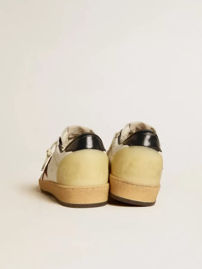 Ball Star LTD für Damen mit Mesh-Stern und mitternachtsblauem Leder-Fersenriemen Ball Star LTD für Damen mit Mesh-Stern und mitternachtsblauem Leder-Fersenriemen