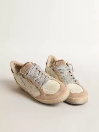 Ball Star LTD für Damen mit weißem Stern und burgunderfarbener Lederlasche an der Ferse Ball Star LTD für Damen mit weißem Stern und burgunderfarbener Lederlasche an der Ferse