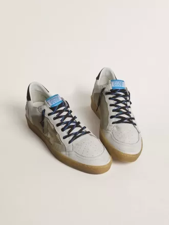 Ball Star LTD mit folienbeschichtetem Crackle-Lederstern und brauner Leder-Fersenlasche
