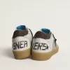Ball Star LTD mit folienbeschichtetem Crackle-Lederstern und brauner Leder-Fersenlasche