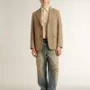 Ball Star LTD mit folienbeschichtetem Crackle-Lederstern und brauner Leder-Fersenlasche