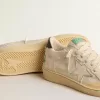 Ball Star LTD mit vanillefarbenem Canvas-Stern und Leder-Fersenlasche