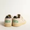 Ball Star LTD mit vanillefarbenem Canvas-Stern und Leder-Fersenlasche