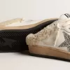 Ball Star Sabots mit Glitzerstern und Lammfellfutter