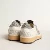 Ball Star Wishes für Damen aus Nappaleder mit Glitzerstern und Fersenlasche Ball Star Wishes für Damen aus Nappaleder mit Glitzerstern und Fersenlasche