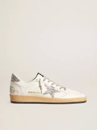 Ball Star Wishes für Damen aus Nappaleder mit Glitzerstern und Fersenlasche Ball Star Wishes für Damen aus Nappaleder mit Glitzerstern und Fersenlasche