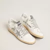 Herren-Sneaker „Ball Star Wishes” aus Nappaleder mit Glitzerstern und Fersenlasche