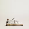 Ball Star Young mit goldfarbenem Lederstern und Fersenlasche