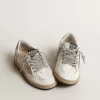Ball Star Young mit goldfarbenem Lederstern und Fersenlasche