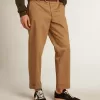 Beige-Khaki Chinos aus der Golden Collection