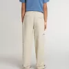 Beigefarbene Chino-Hose für Kinder mit bunten Sprenkeln