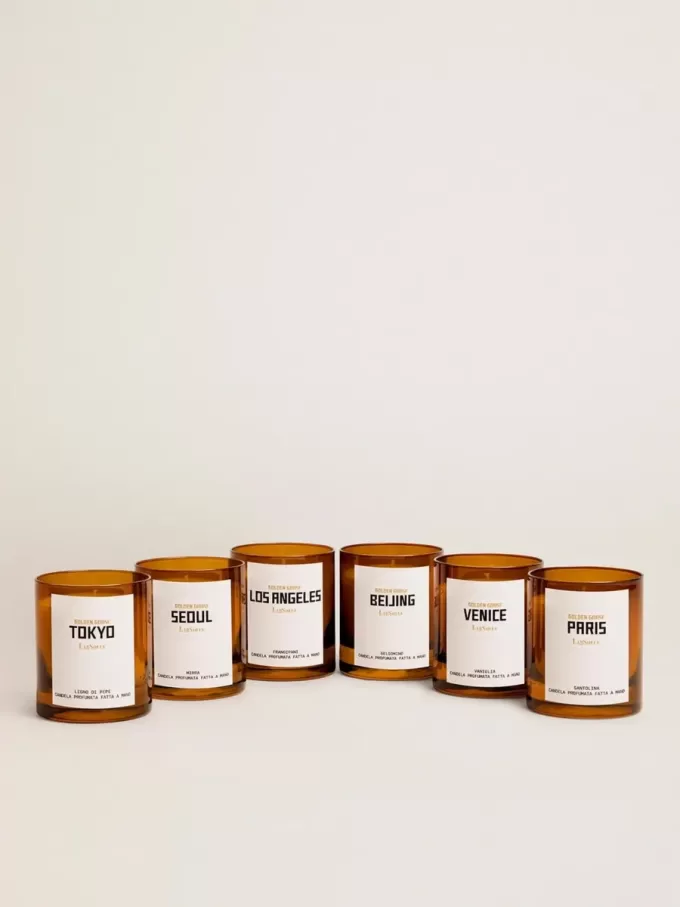 Seoul Essence Myrrhe-Duftkerze 200 g