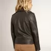 Bikerjacke für Jungen aus Distressed-Leder