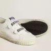 Bio-basierte Old School mit perforiertem Stern und glitzernder Fersenlasche