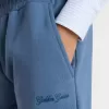 Blaue Jogginghose für Kinder mit Stickerei