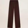 Braune Jogginghose für Damen