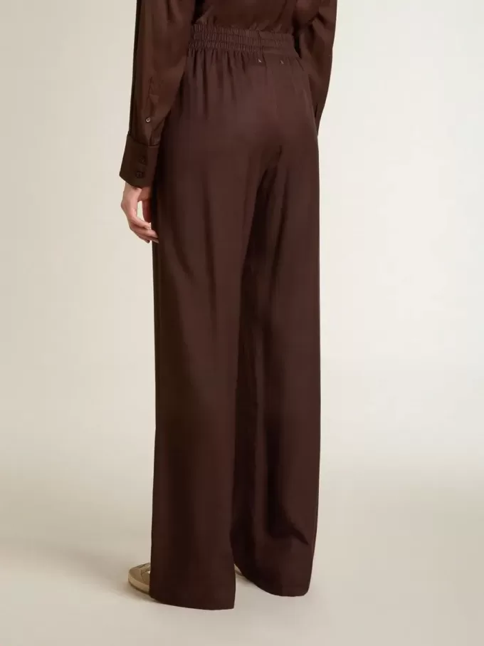 Braune Jogginghose für Damen