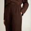 Braune Jogginghose für Damen