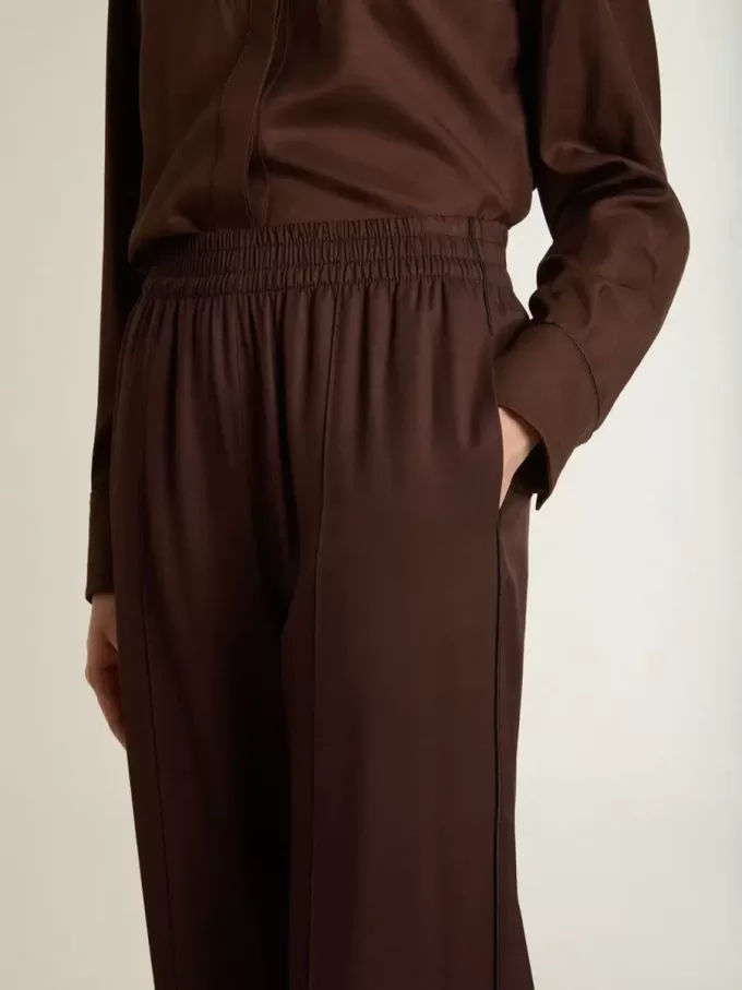 Braune Jogginghose für Damen
