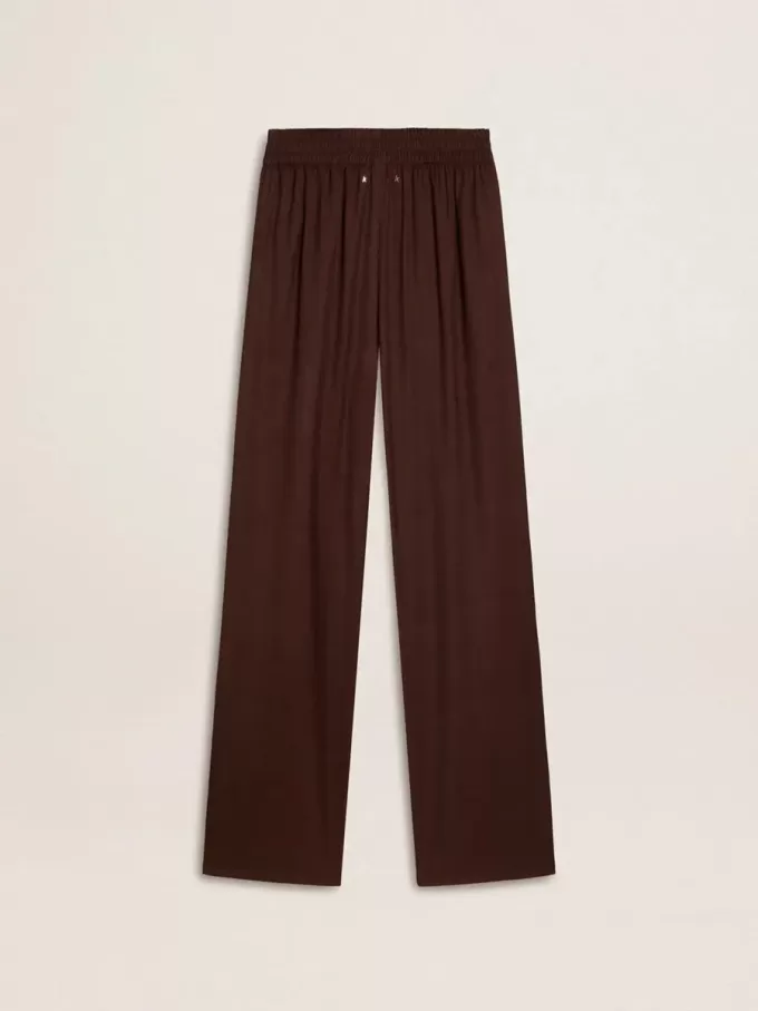 Braune Jogginghose für Damen