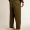 Chinos in Militärgrün aus der Golden Collection