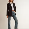 Cropped-Jeans für Damen mit mittlerer Waschung