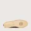Cruise-Loafer für Damen aus glänzendem dunkelbraunem Leder mit taubengrauen Wanderschnürsenkeln