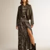 Damen-Bikerjacke aus Leder