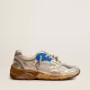 Damen Dad-Star silber