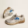 Damen Dad-Star silber