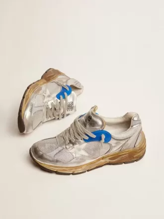 Damen Dad-Star silber