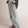 Damen Dad-Star silber