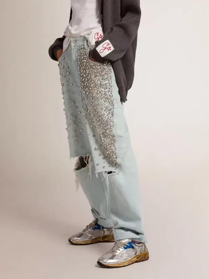 Damen Dad-Star silber