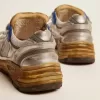 Damen Dad-Star silber