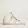 Damen-Francy-Leder mit Wildlederstern