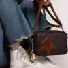 Damen-Francy-Leder mit Wildlederstern